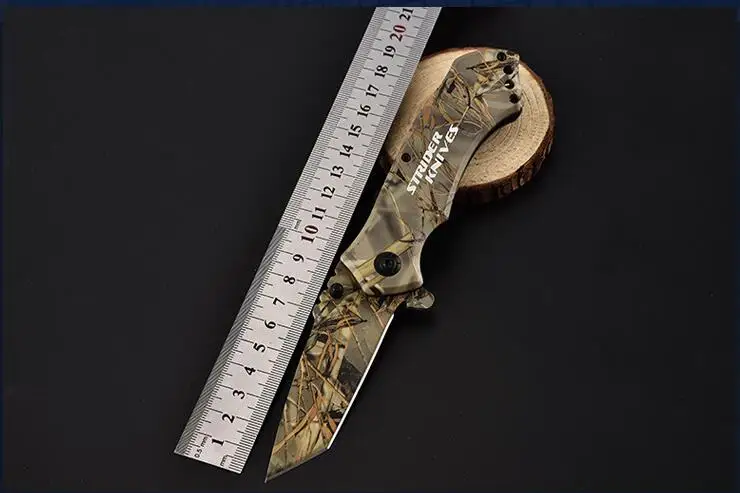 Бесплатная доставка Realtree Ap Camo охотничьи ножи Многофункциональный нож армейский