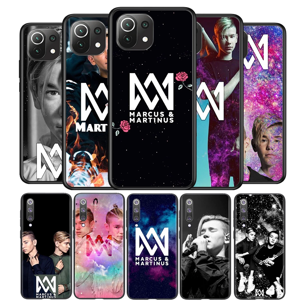 

Marcus Martinus Silicone Cover For Xiaomi Mi Note 11 11T 11i 10i 10T 10 9 9T 9 SE Lite Pro Ultra Phone Case