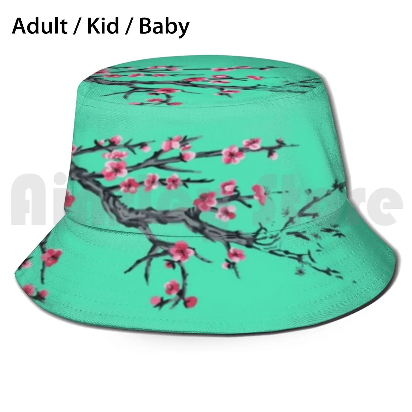 

Cherry Blossom Sun Hat 763 Bucket Hat Arizona Iced Tea Arizona Tea Tea Aesthetic Vaporwave Pastel Cute