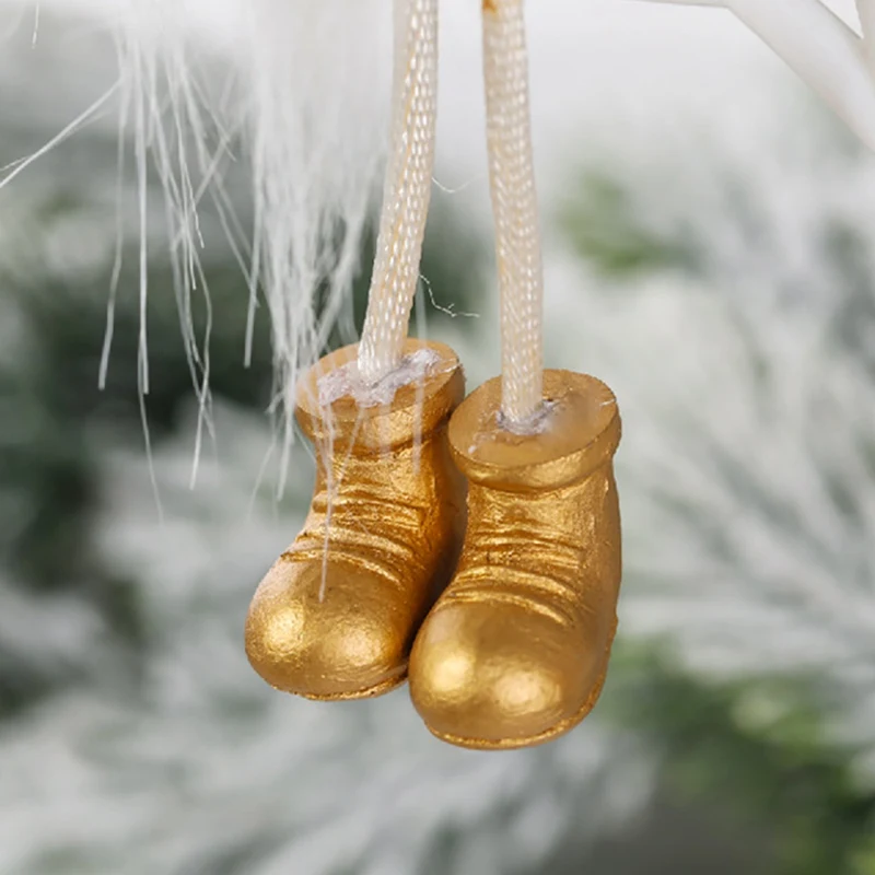 Рождественская кукла подвеска без лица домашняя елка старого человека подвесное