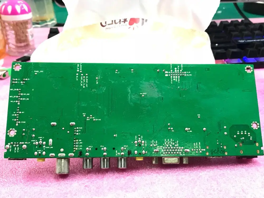 

Original D42E161 motherboard 40-MS8811-MAC2HG MS881 screen LVF420NDAL