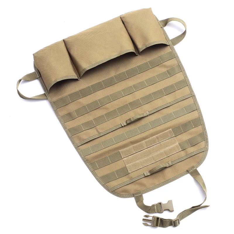 

1 Pcs Tactical MOLLE Car Seat Back Organizer Vehicle Panel Car Seat Cover Protector Universal Fit Hunting Bagsym