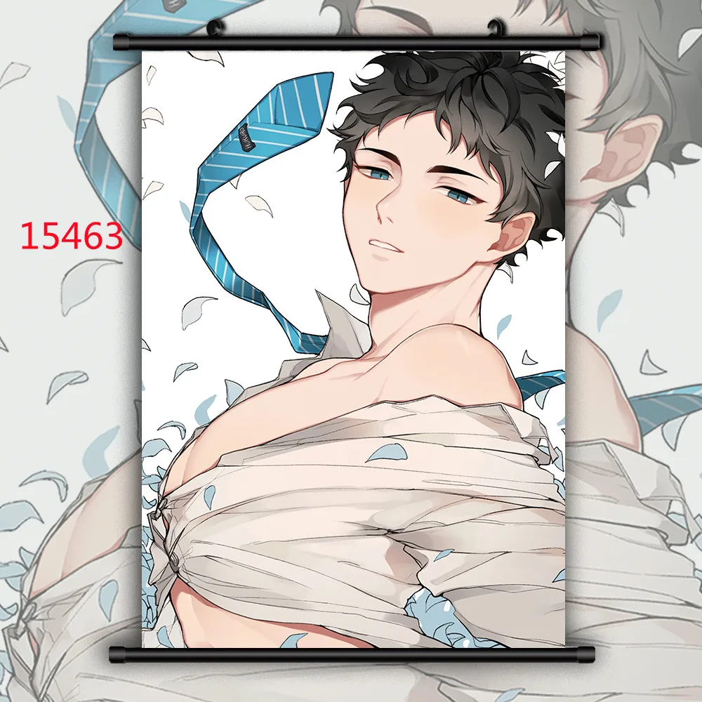 Haikyuu! Аниме плакаты YAOI Neko HD с принтом холст живопись Настенный декор настенные