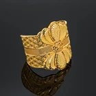 Роскошный новый высококачественный Женский браслет из Дубая золотого цвета, Африканский браслет, ювелирные изделия из Дубая, свадебные подарки для невесты