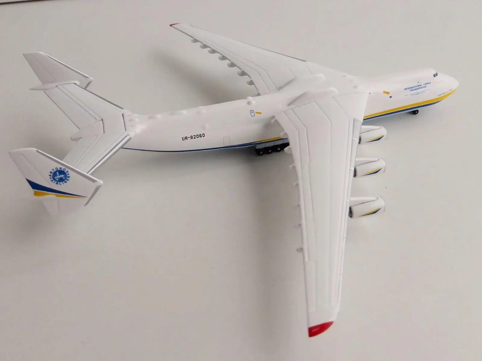 Эрпа Антонов Airlines An-225 Mriya 1/500 литье под давлением модель самолета |