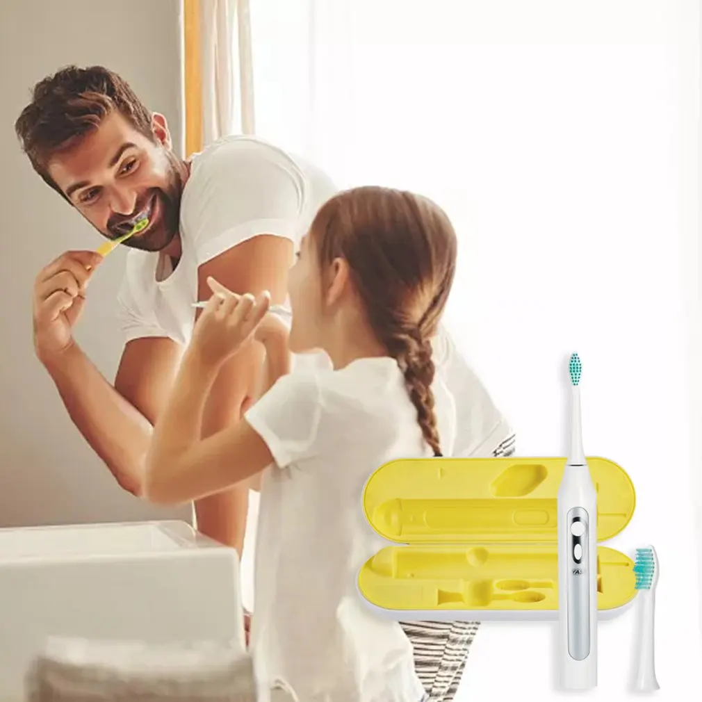 

Sonic Electric Toothbrush Waterproof Smart Tooth brush for Adult Ultrasonic Automatic Fast Charging With Five Operating Modes