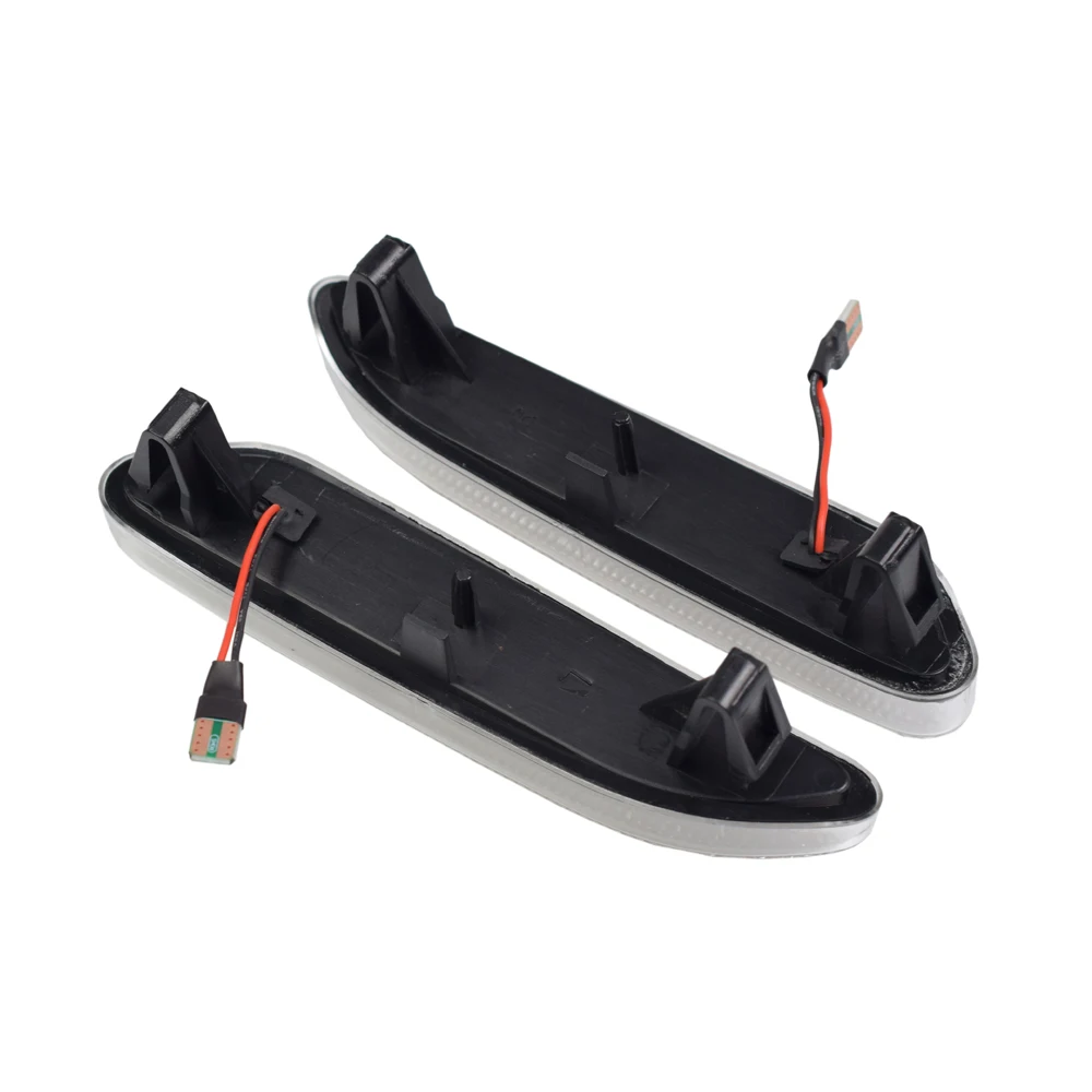 

2pcs For BMW Mini Cooper R60 R61 Countryman Paceman Led Dynamic Turn Signal Light Side Fender Marker Sequential Blinker Lamp