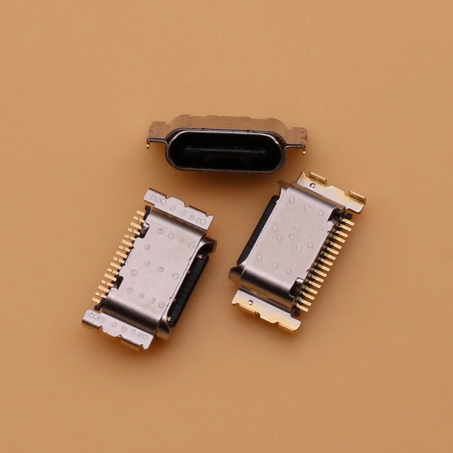 

100pcs/Lot USB Jack Charging Port Connector Plug Socket Dock Repair For OPPO A32 A52(5G) A72 Realme 6/6i/6 Pro Reno4se