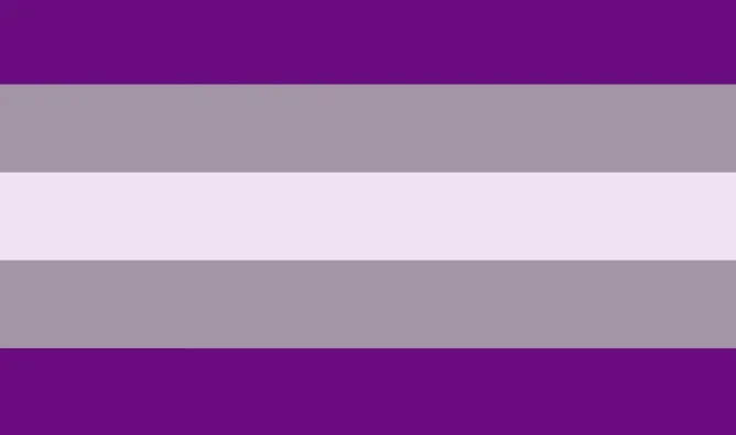 Xiangying 90x150CM LGBT Butch Lesbian Demigender Graysexual Pride Flag | Flags