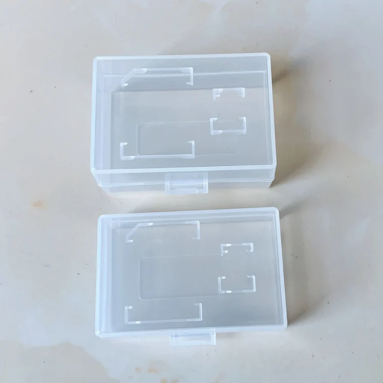 Маленький/большой ящик для литиевых батарей чехол аккумулятора защитный