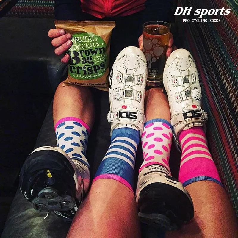 Новинка высококачественные профессиональные велосипедные носки удобные для