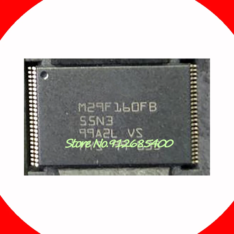 

5 шт./лот M29F160FB55N3 M29F160FB-55N3 TSOP48 новые и оригинальные Фотообои