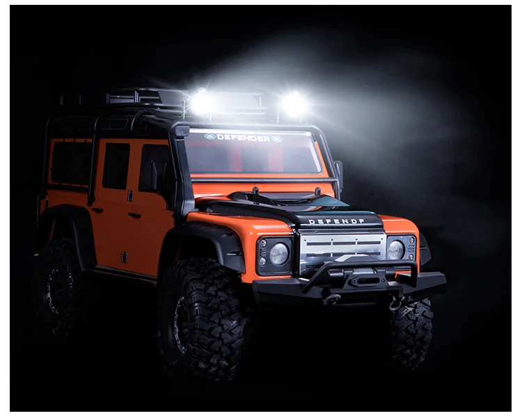 GPM Traxxas TRX-4 Land Rover Ford Carshell DIY Searchlight | Игрушки и хобби