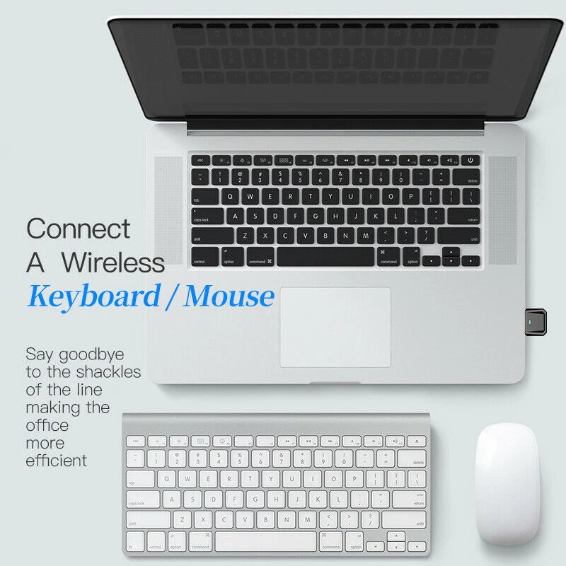 

Bluetooth USB Adapter Bluetooth5.0 Wireless USB o Receiver for Desktop Computer Transmitter Mouse Keyboard Printer