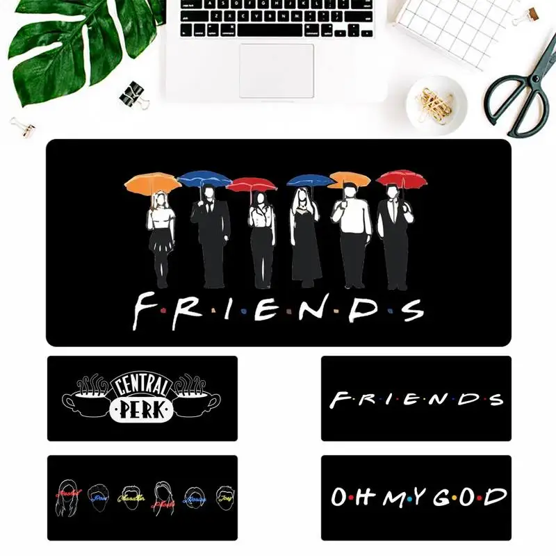 

Girly Friends TV Shows Mouse Pad PC Laptop Gamer Mousepad Anime Antislip Mat Keyboard Desk Mat For Overwatch/CS GO