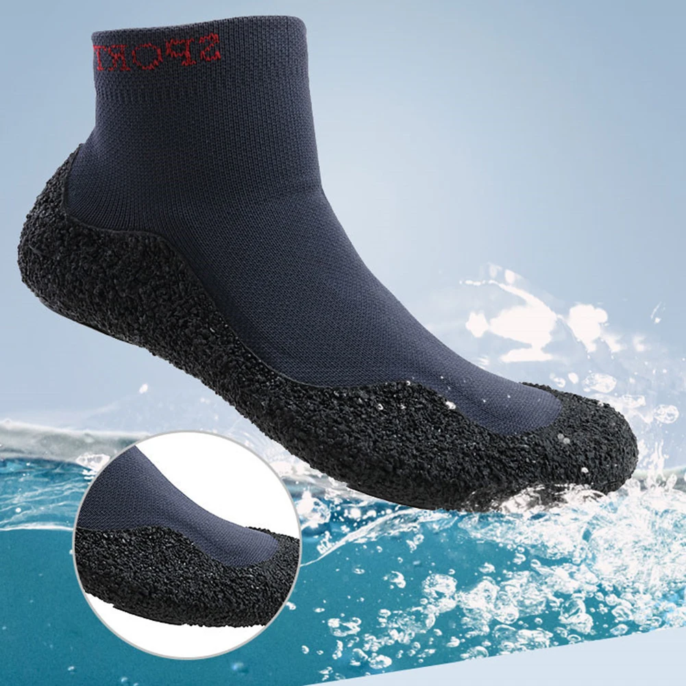 

Ladies Men Barefoot Aqua Socks Outdoor Yoga Fitness Socks Quick-drying Socks Sets to Wear Outdoor Beach Swimming Preparation