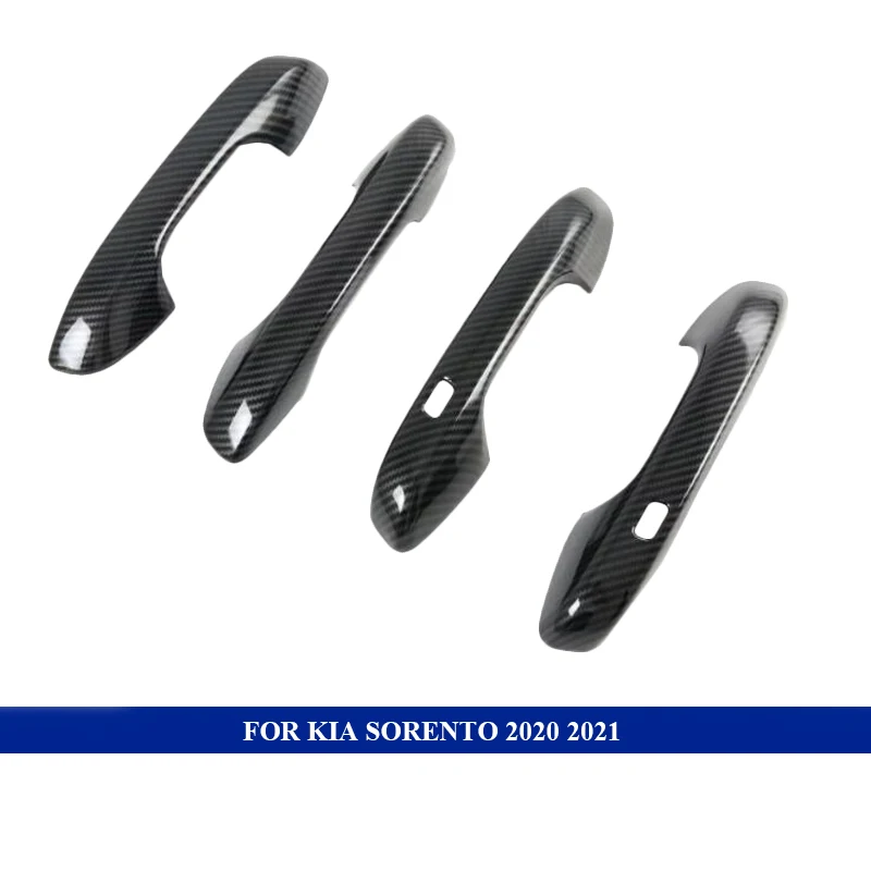 

For 2021 2022 Kia Sorento MQ4 ABS Car Door Handle Cover Door Bowl Protector Molding Trim Stickers Auto Styling Accessories