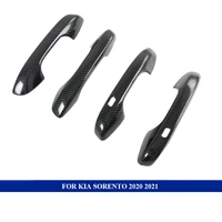 for 2021 2022 kia sorento mq4 abs car door handle cover door bowl protector molding trim stickers auto styling accessories