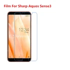 12510 шт. ультратонкая прозрачная защитная пленка для HD ЖК-экрана с тканевой пленкой для очистки Sharp Aquos Sense3.