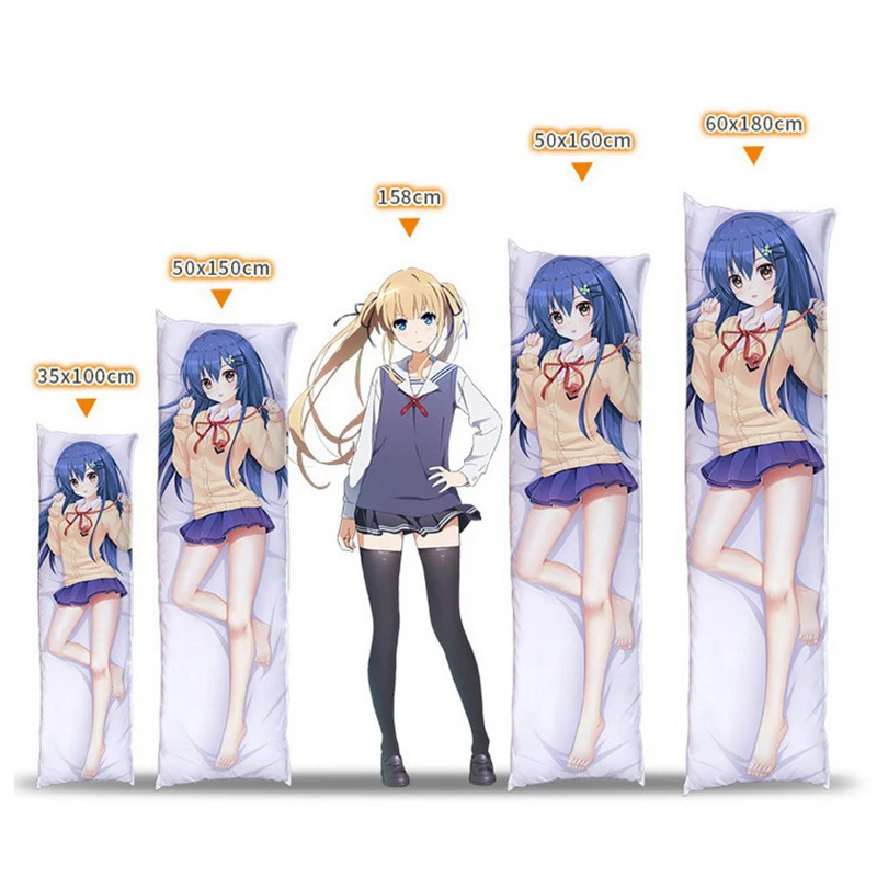 Doki Literature Club Monika Dakimakura наволочка для тела подушки дакимакура | Дом и сад