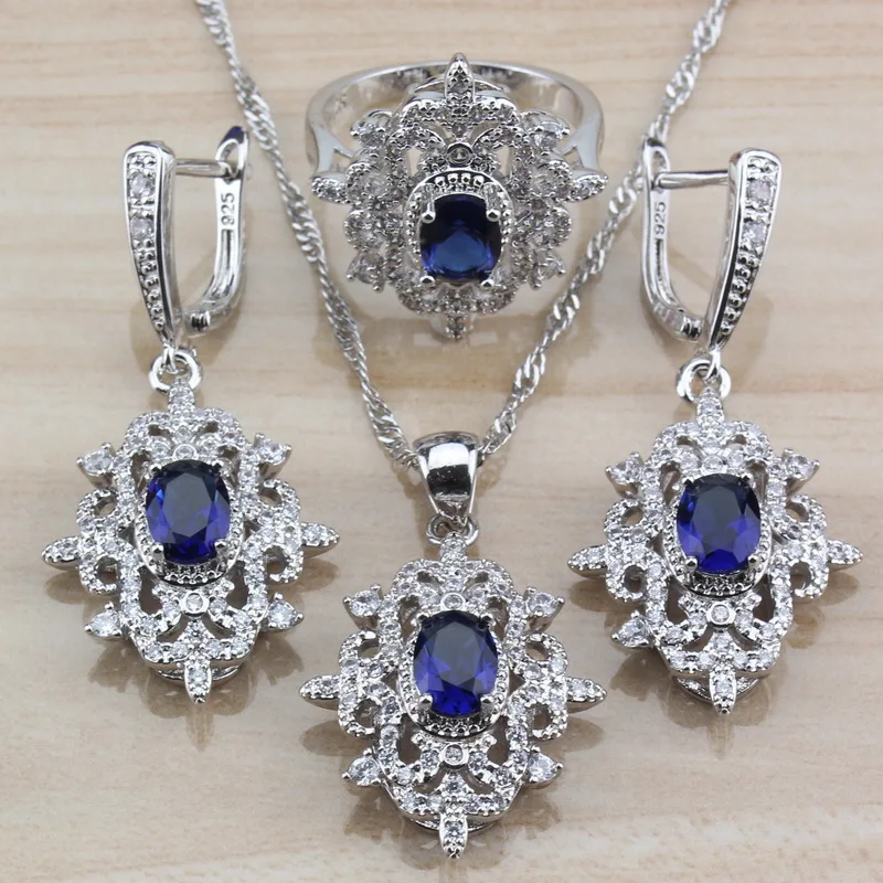 Женский комплект из 4 предметов свадебные аксессуары серебряного цвета с