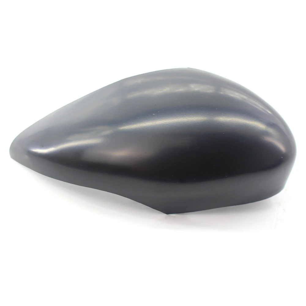 Серебряное боковое крыло крышка зеркала заднего вида для Ford Fiesta MK7 2008 2009 2010 2011 2012