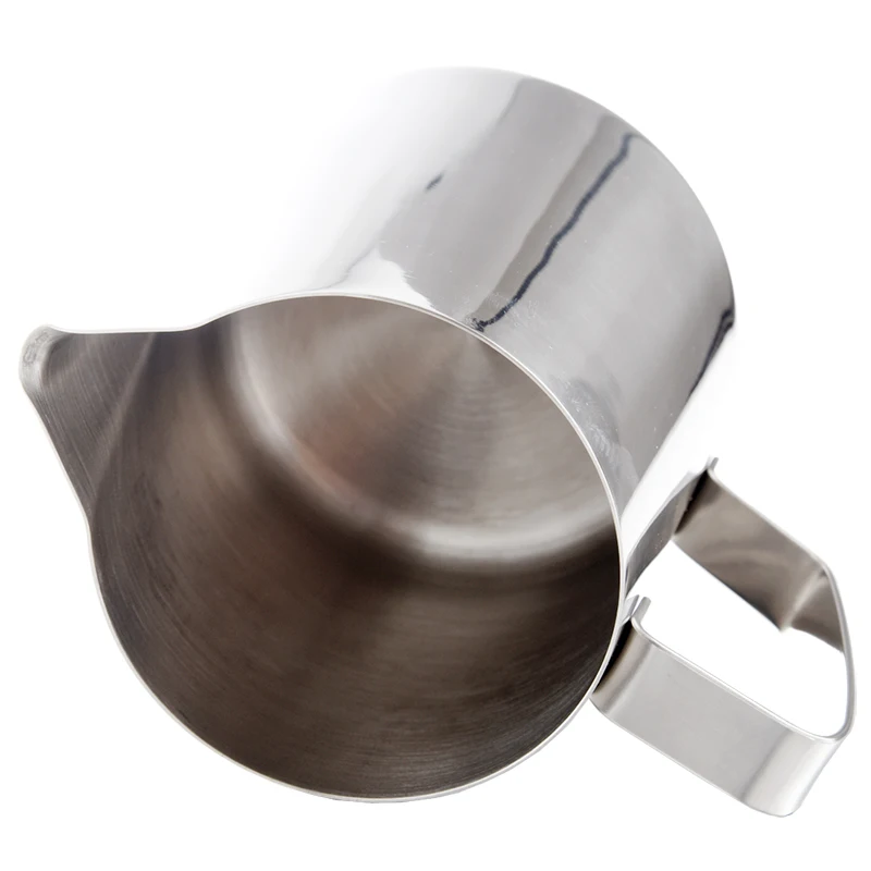 

Kitchen Craft Coffee Garland Cup Latte Jug ,Stainless Steel
