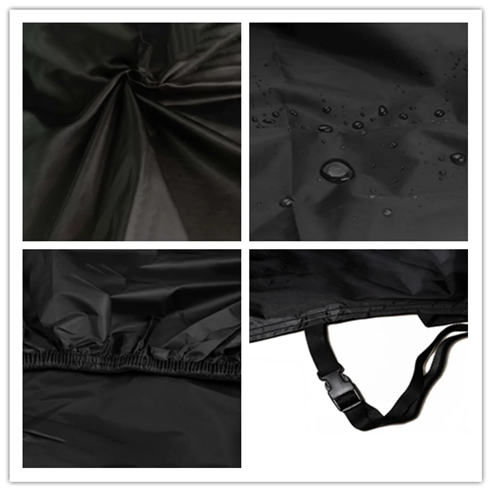 190T ATV Vover Универсальный Открытый водонепроницаемый пылезащитный серебристый