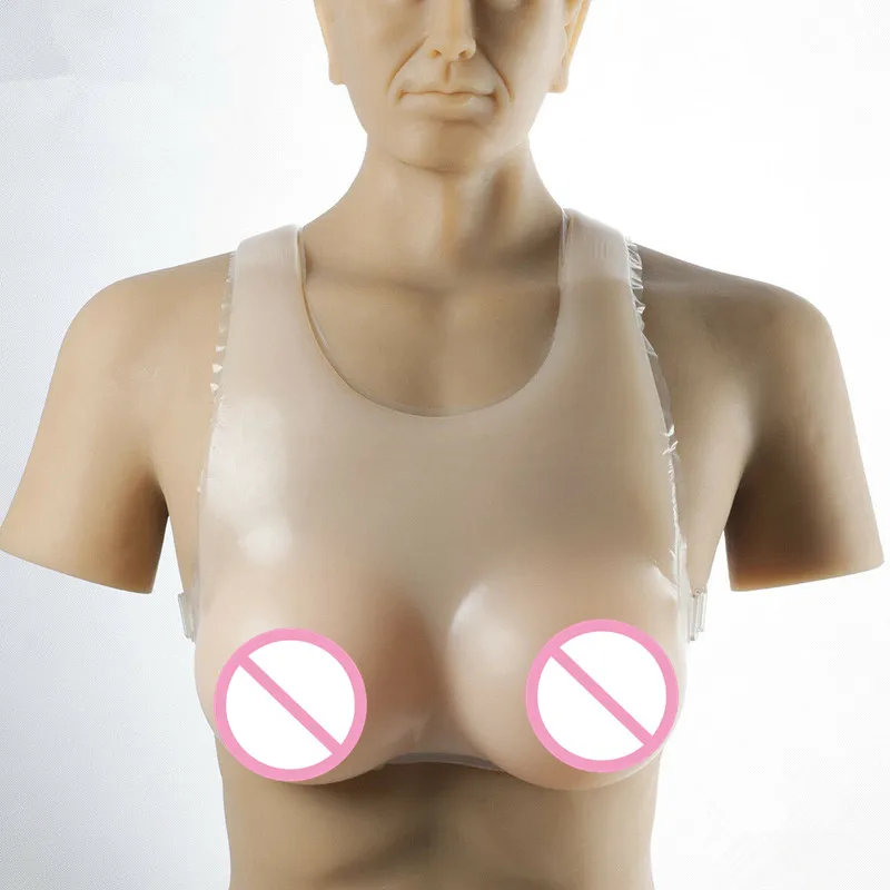 6000g Artificial Fake Huge Breast Forms with Straps KK Cup Large Boobs Push Up Bra  Bras  Bras for Women  Lingerie  Pink