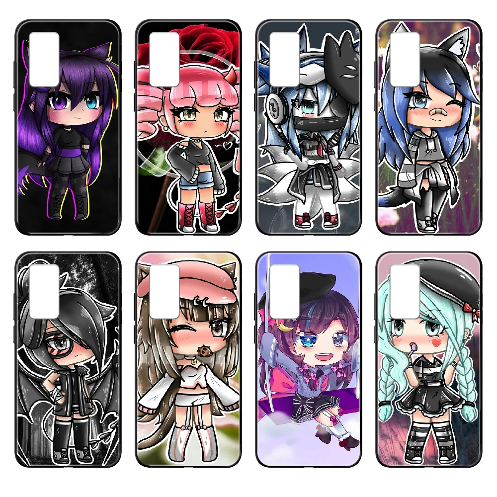 Чехол для телефона с персональной игрой Gacha Life корпус Huawei nova P Y 2 3 6 7 8 9 10 20 30 I Smart Plus Z