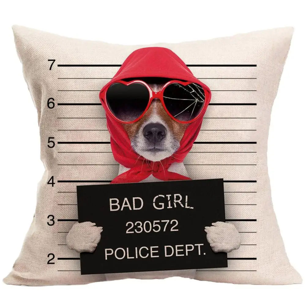 2 шт. наволочка с рисунком Милого Животного для собаки подушка изображением