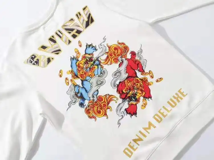 Аутентичный осенне-зимний мужской Повседневный свитер Evisu теплый дышащий Модный