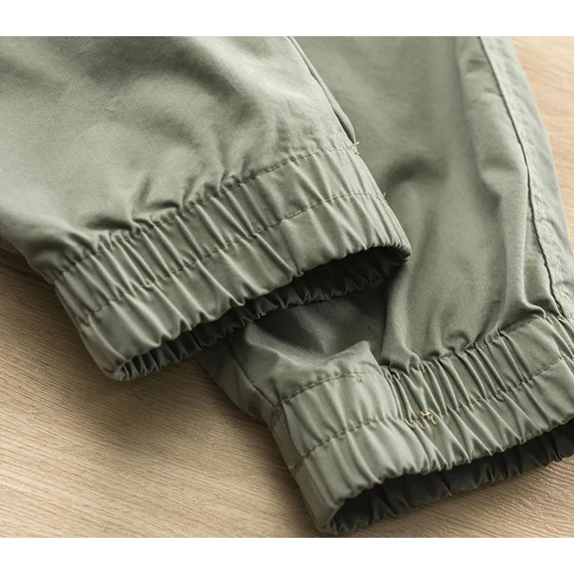 

Thin Cargo Pants Men Oversize Harem Trousers Jogging Vintage Jogger Men Harajuku Clothing 2021 Summer Spring korean work trouser