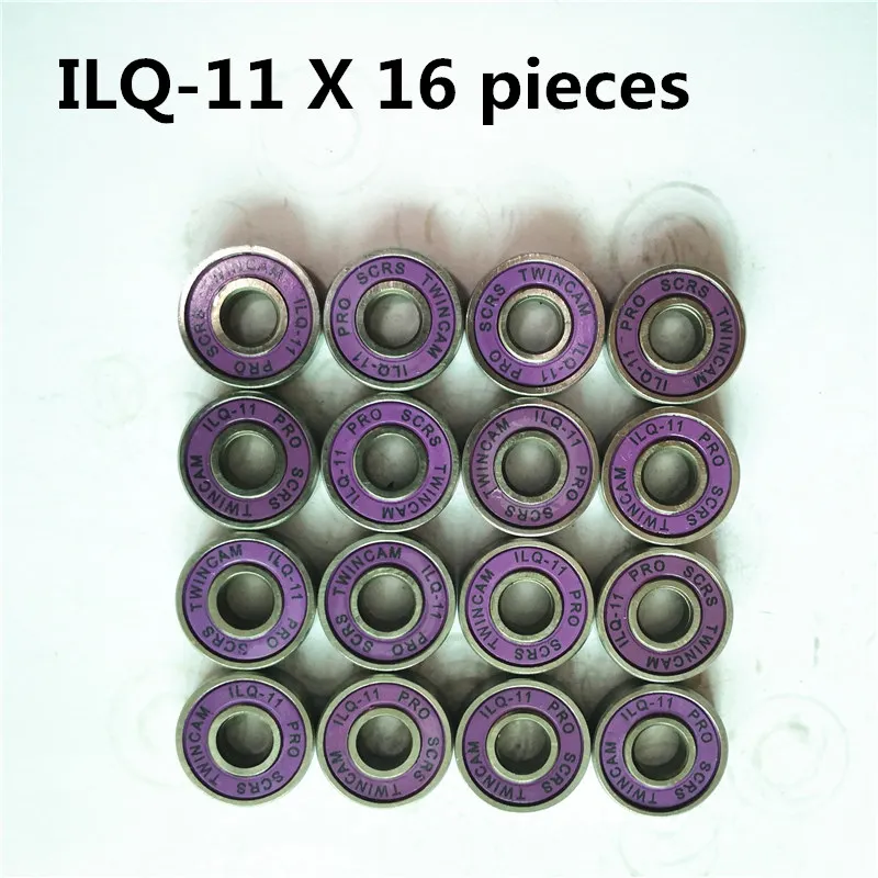 ILQ11 ABEC-7 ILQ-9 Pro SCRS хромированные стальные роликовые коньки 608 подшипник роликовые коньки SEBA High HV IGOR KSJ PowerSlide EVO скейтборд