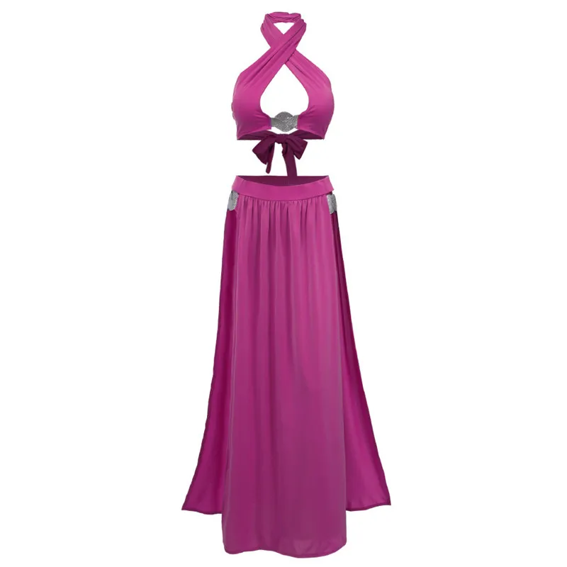 Бикини с высокой талией женский купальник лямкой на шее бикини бандажный накидка