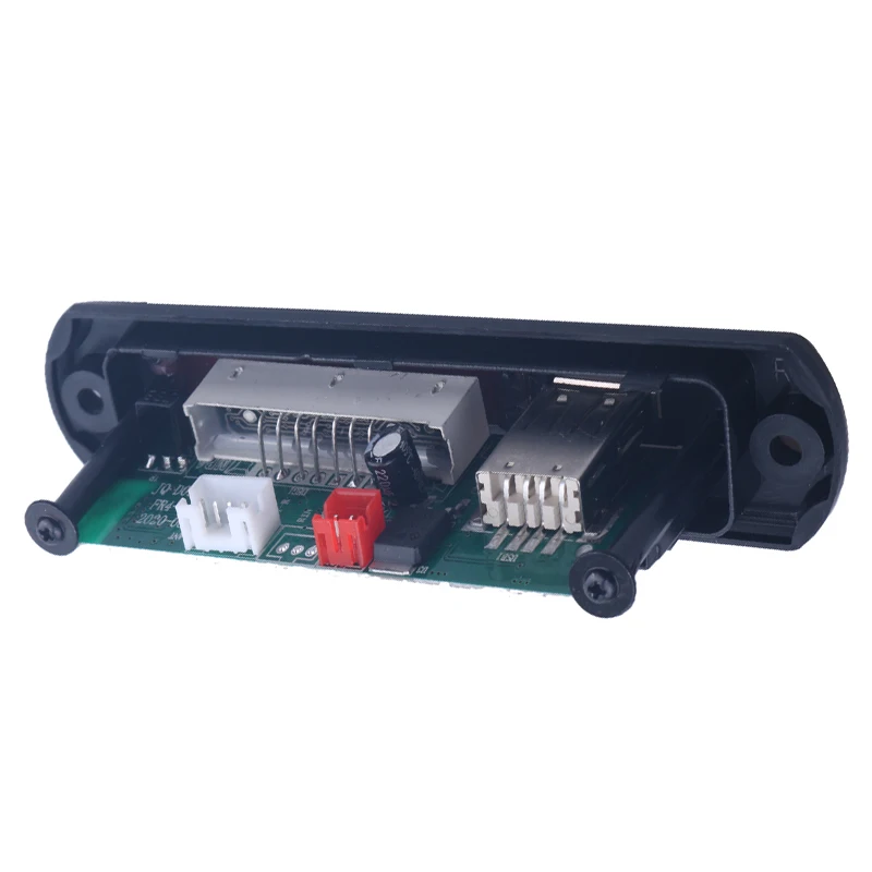Elistooop 12 в беспроводной Bluetooth MP3 WMA декодер плата автомобильная аудио USB TF FM радио