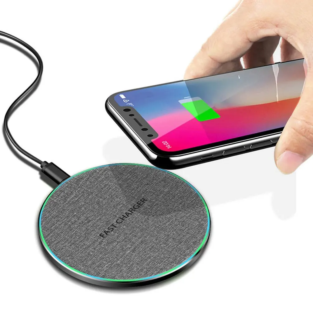 

Qi Wireless Charger 30W Phone charger For LG Wing G7 G8 G9 Velvet V35 V30 V40 V50 V60 ThinQ Wireless Charging Pad