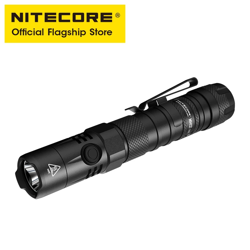 Сильный свет NITECORE MH12 V2 светильник ка s 1200 люмен Тип c Прямая зарядка тактическая