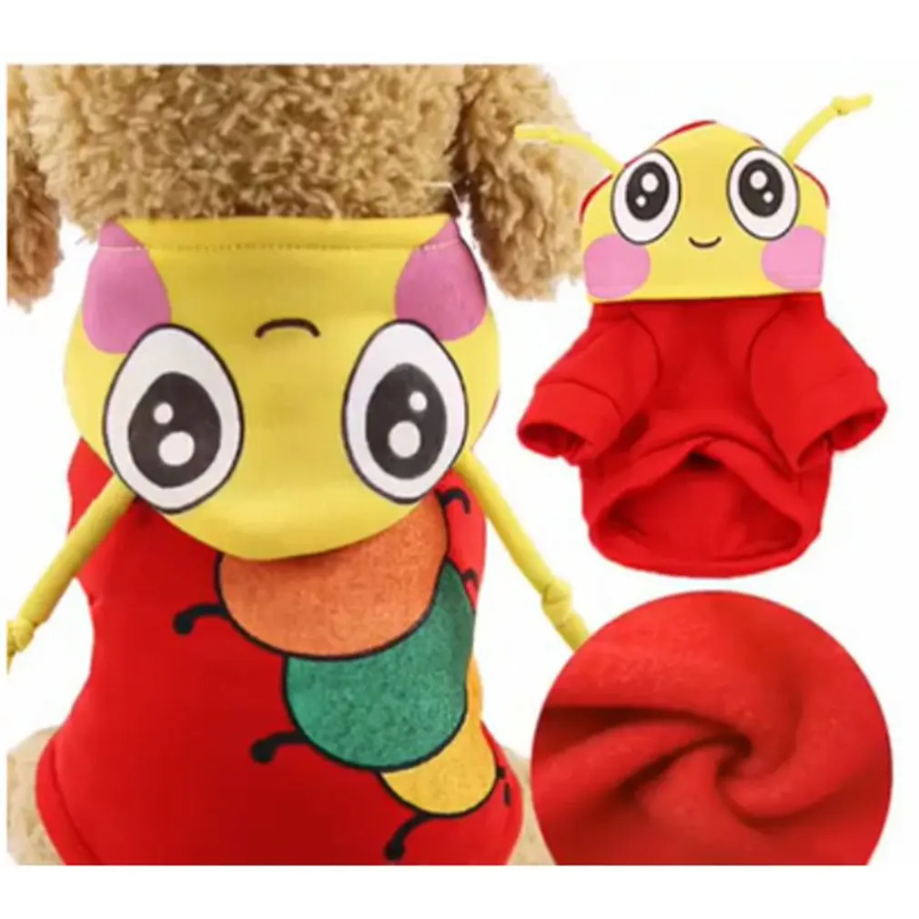 

Cartoon Pet Dog Clothes for Dogs Summer Puppy Vest Clothing for Small Dogs Chihuahua Yorkshire Shirt Pet T-shirt