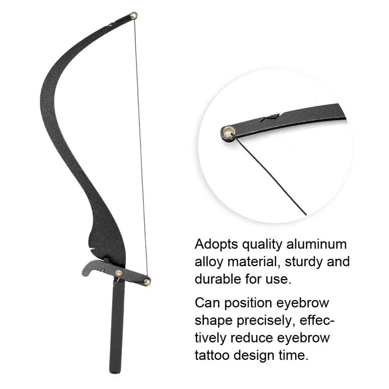 Микроблейдинг линейка для бровей татуажа Перманентный макияж измерительный