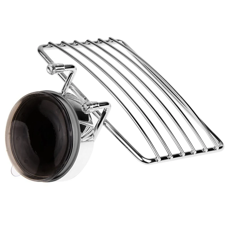 Супер мощный вакуумный всасывающий держатель из нержавеющей стали для мыльницы