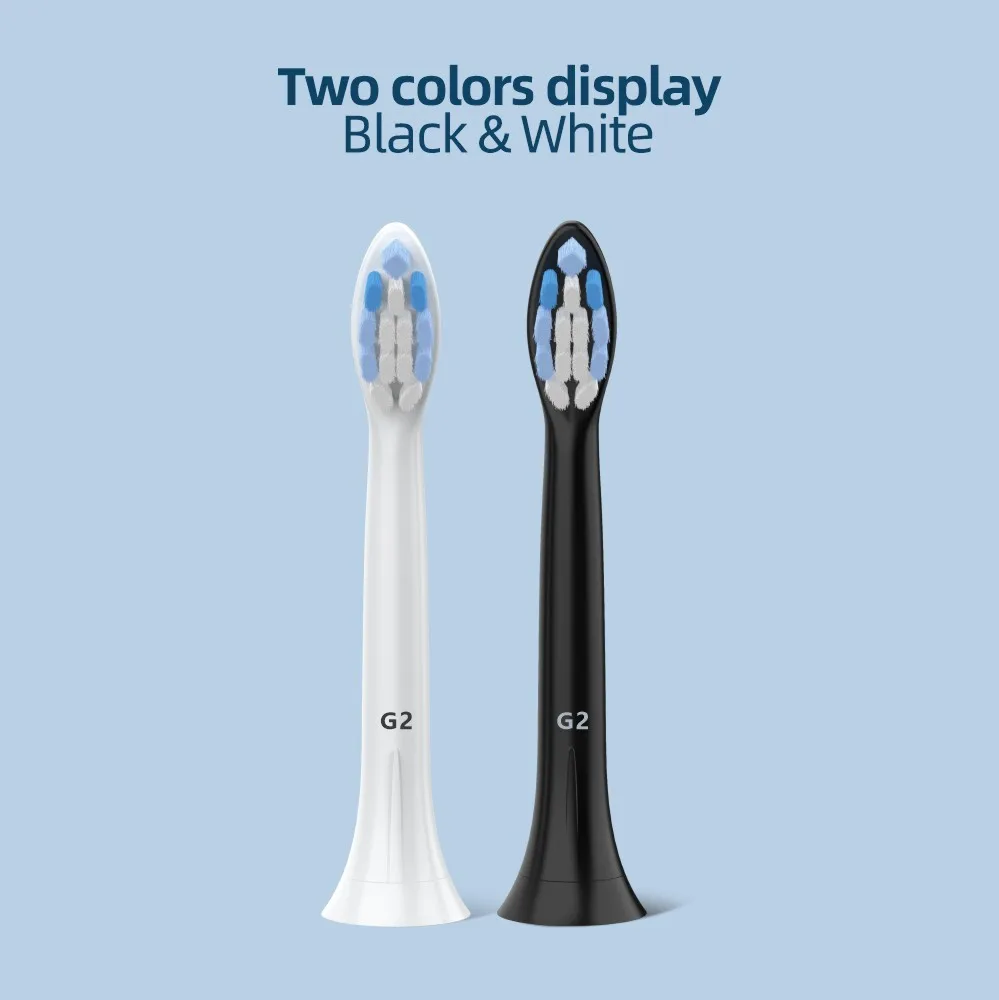 

GumHealthy HX6066/70 HX6064/10 HX6250 DiamondClean Standard Brush Heads for Philips Sonicare Electric Toothbrush 2/3 Series