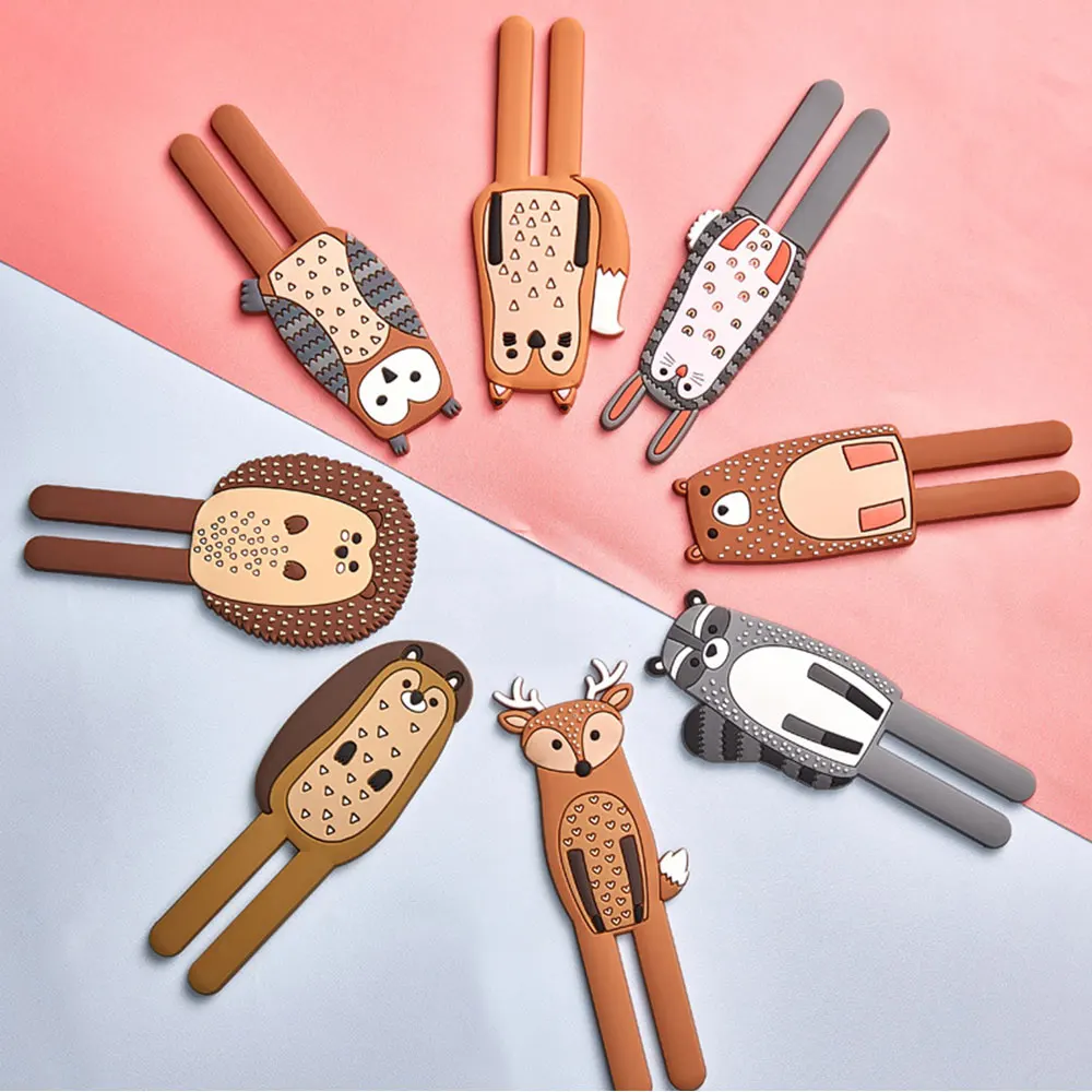 1 шт. Милая наклейка на холодильник многофункциональная креативные магнитные