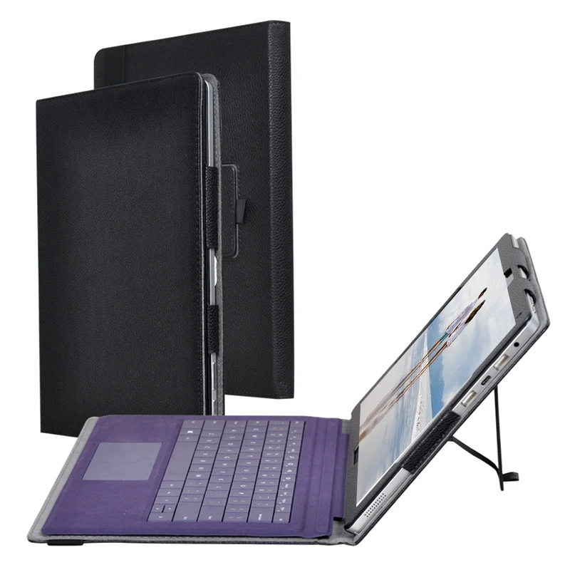 Чехол-накладка для планшета/клавиатуры CHUWI Surbook кожаный с защитой от падения 12 3