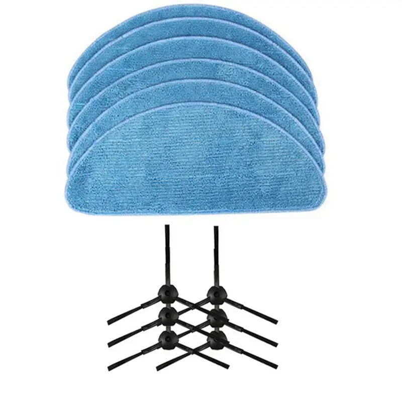 Vacuum Cleaner Side Brush Mop Clothes For Ilife V7S Pro V7 Plus Robotic Parts | Бытовая техника