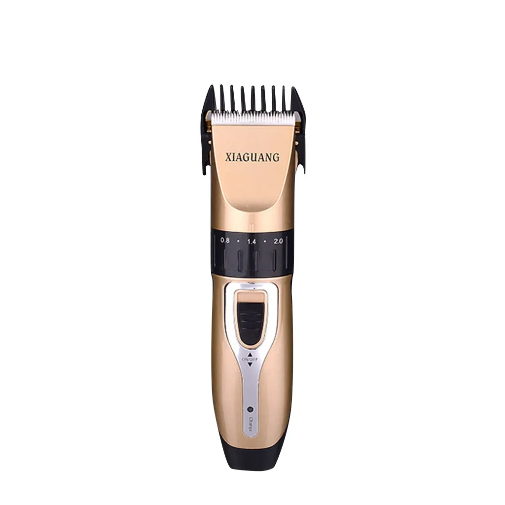 Парикмахерская Машинка для стрижки волос профессиональный электрический