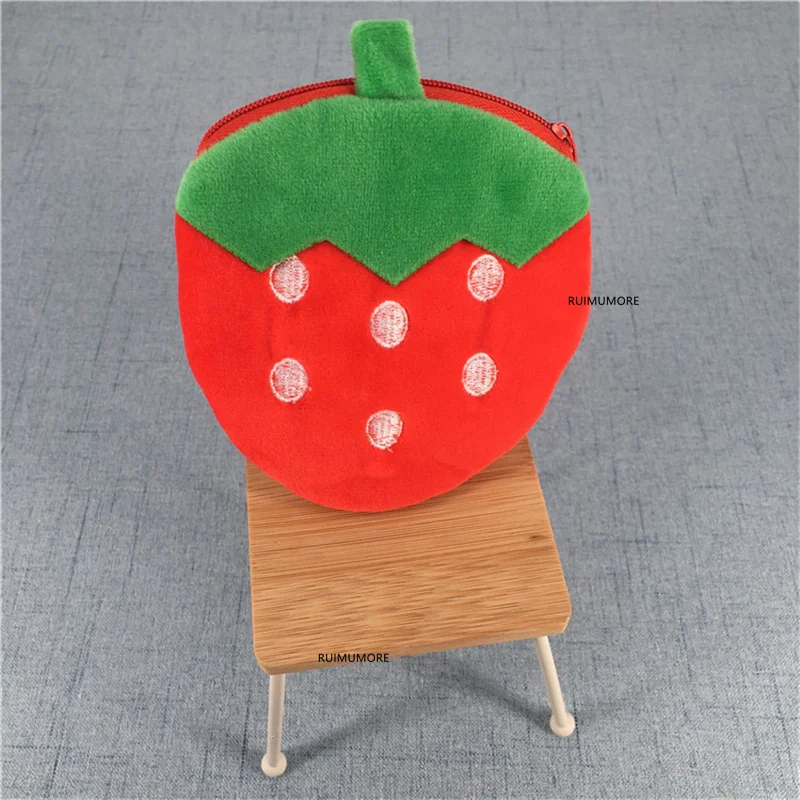 Мульти формы маленький 10 см ключ крюк плюшевый Кошелек Фрукты плюшевые игрушки