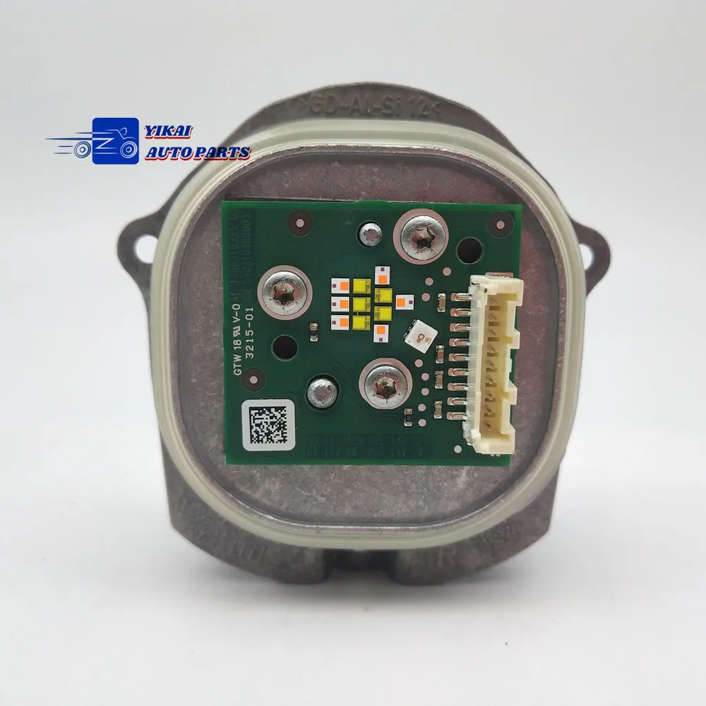Модуль светодиодной лампы фары с вставкой OEM правый левый 9 контактный модуль