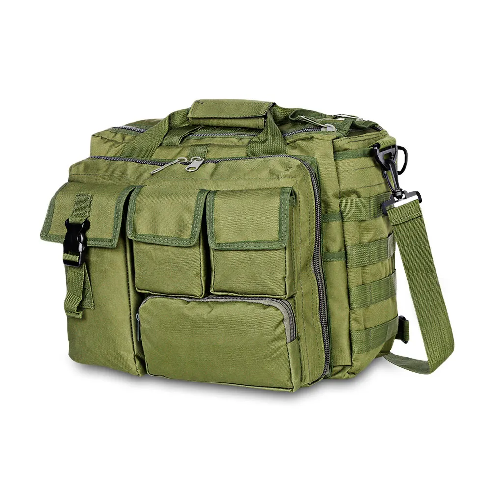 Военный Рюкзак тактический нейлоновый мессенджер с системой Молле сумка через