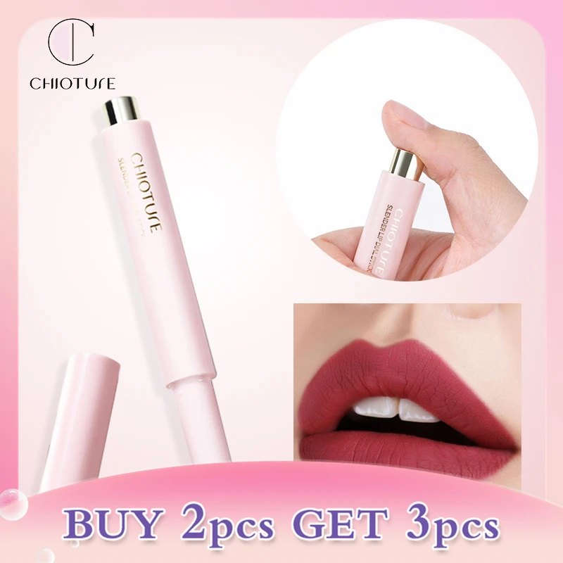 CHIOTURE выдвигающаяся губная помада длительное увлажнение не так просто для